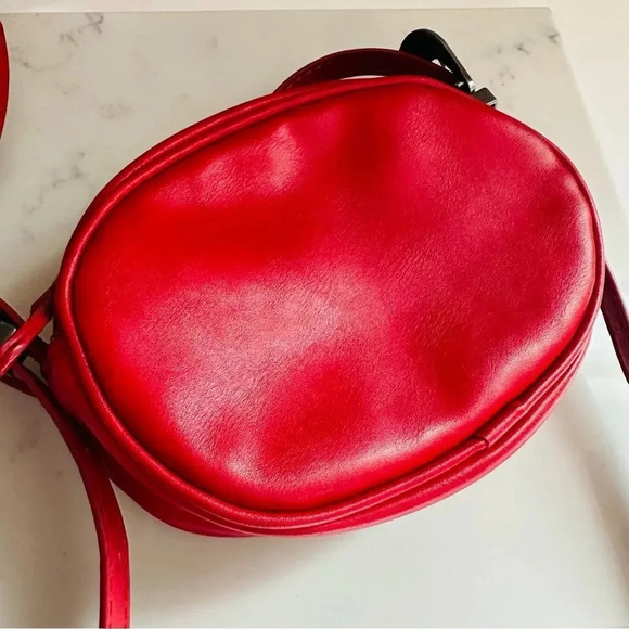 Urban Outfitters Mini Oval Red Crossbody Bag - Picture 7 of 10